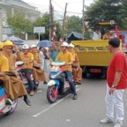 Dinas Pekerjaan Umum dan Penataan Ruang Kota Padang Panjang ikut serta memeriahkan Pawai Alegor (2).jpg