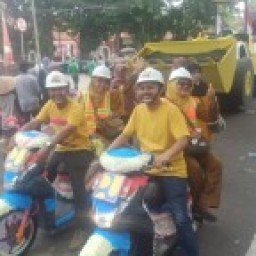 Dinas Pekerjaan Umum dan Penataan Ruang Kota Padang Panjang ikut serta memeriahkan Pawai Alegor.jpg